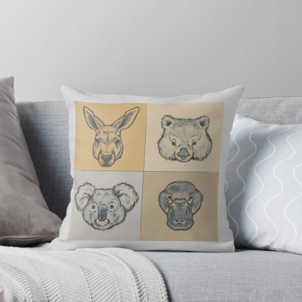 Item preview, animales australianos designed and sold by tanimator.
