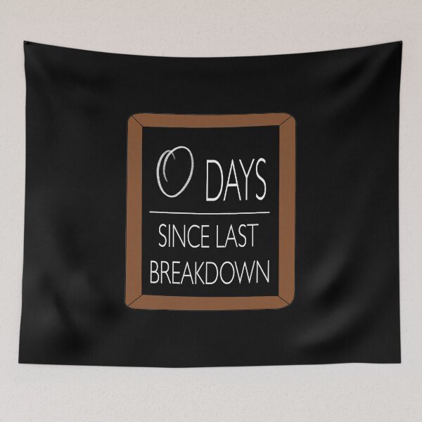 Item preview, Every day is a breakdown day.  designed and sold by Princifer.