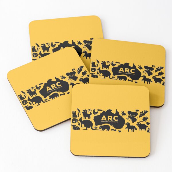 Item preview, ARC Animals across Australia - black type designed and sold by AnimalRescuers.