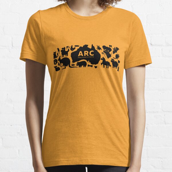 ARC Animals en Australia - tipo negro Camiseta esencial