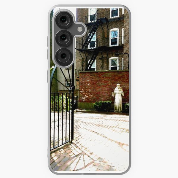 Item preview, St. Francis in the Secret Gardens of the Old North Church designed and sold by JenaLasagna.