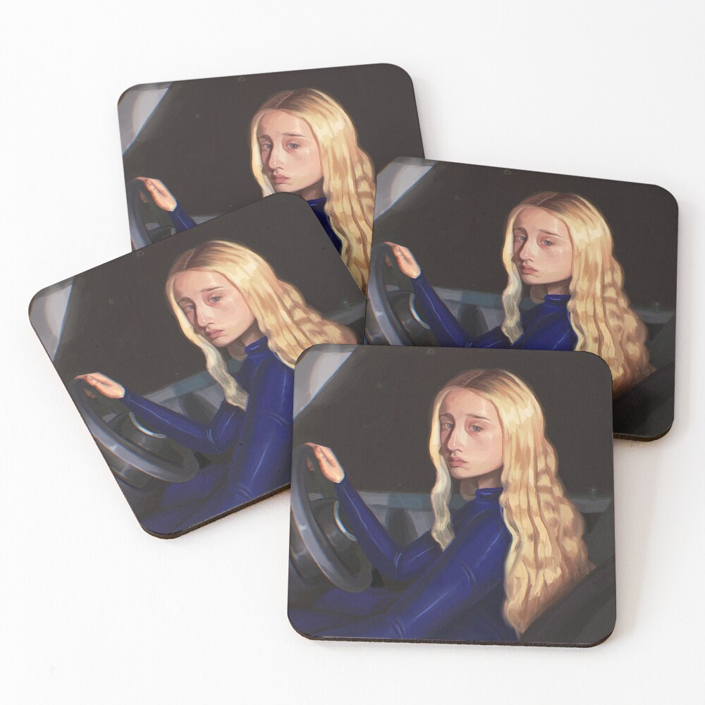 Item preview, Coasters (Set of 4) designed and sold by sofakills.