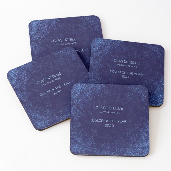Item preview, Classic Blue Color of the Year 2020 designed and sold by ShaMiLaB.