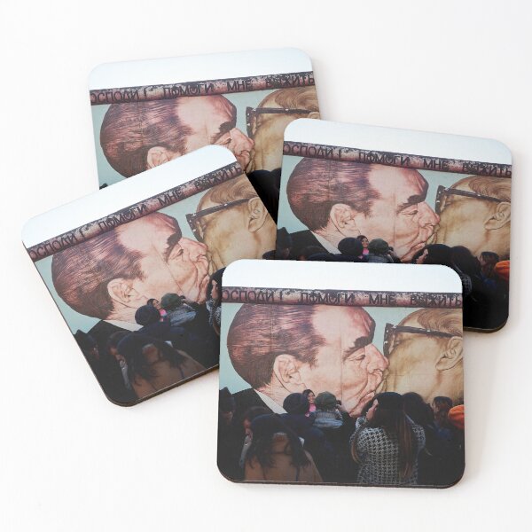 Item preview, The Famous Kiss. Berlin designed and sold by Jouko Lehto Photography.