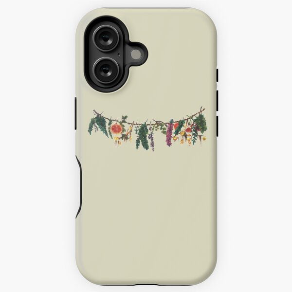 Vista previa del artículo con la obra «Guirnalda de flores de la cabaña», diseñado y vendido por urfriendthemoon.