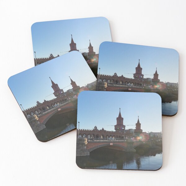 Item preview, Oberbaumbrucke. Berlin designed and sold by Jouko Lehto Photography.