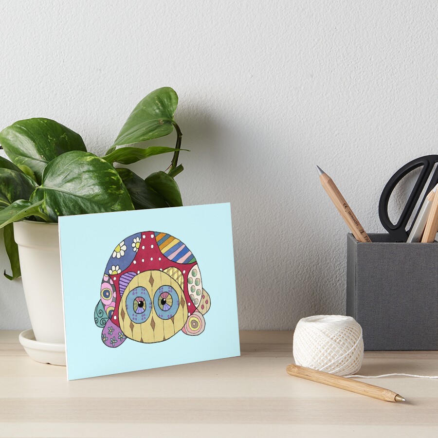 Item preview, Art Board Print designed and sold by Blumchen.