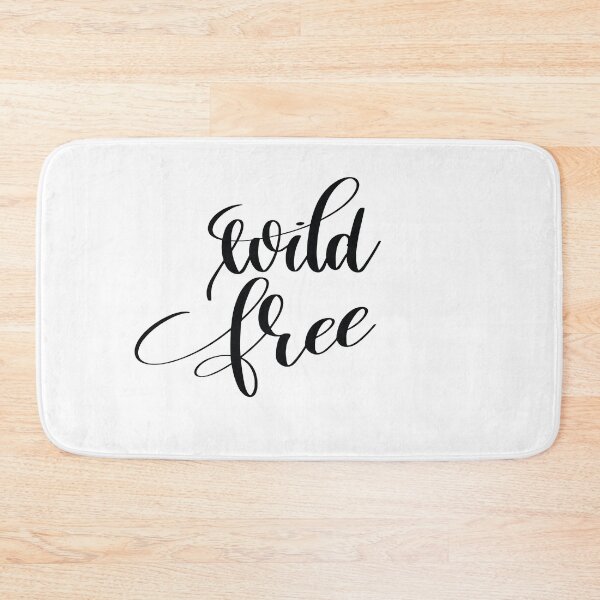 Item preview, Wild Free Inspirational and Motivational Quotes designed and sold by ProjectX23.