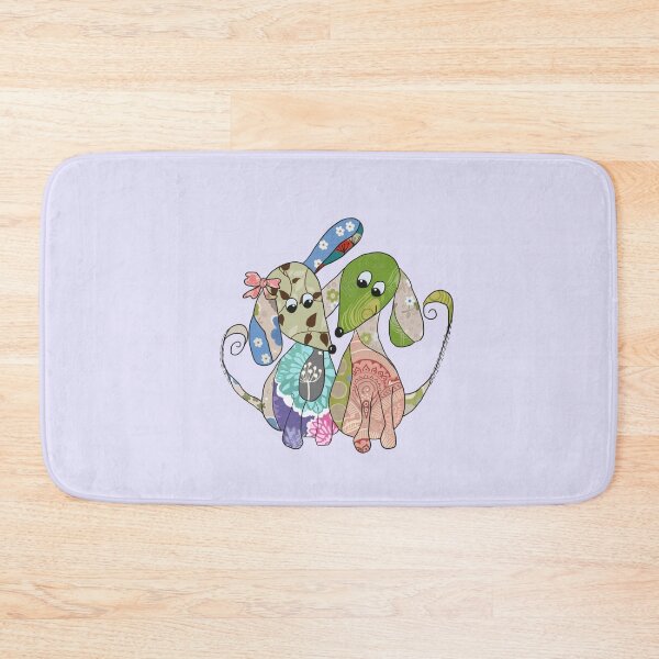 Item preview, Colorful dogs designed and sold by Blumchen.