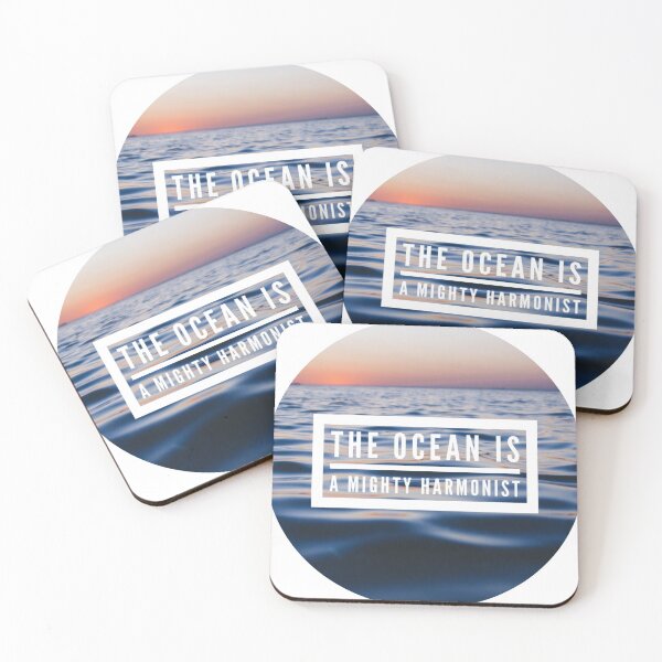 Item preview, Ocean is a mighty harmonist for nature lovers designed and sold by sam1special.