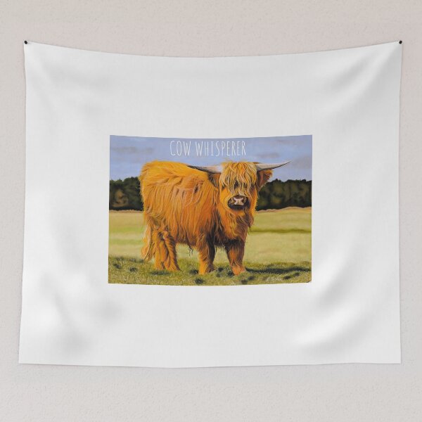 Item preview, COW WHISPERER fun gift/slogan designed and sold by IslesArt.