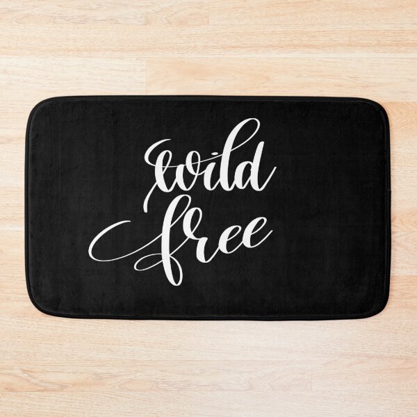 Item preview, Wild Free Inspirational and Motivational Quotes designed and sold by ProjectX23.
