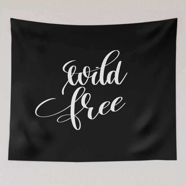 Item preview, Wild Free Inspirational and Motivational Quotes designed and sold by ProjectX23.
