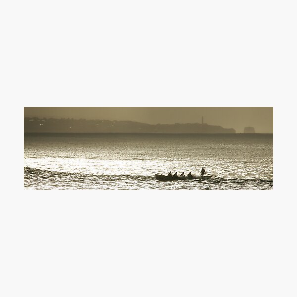 Midwinter Surfboat Training Photographic Print