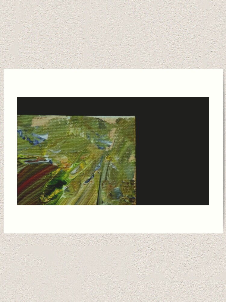 Alternate view of Emerald Art Print