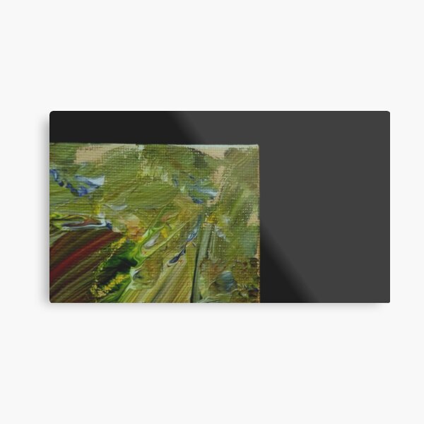 Emerald Metal Print