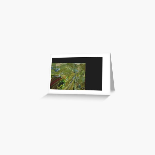 Emerald Greeting Card