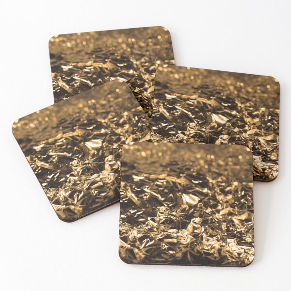Item preview, Golden Foil texture designed and sold by conceptDVS.