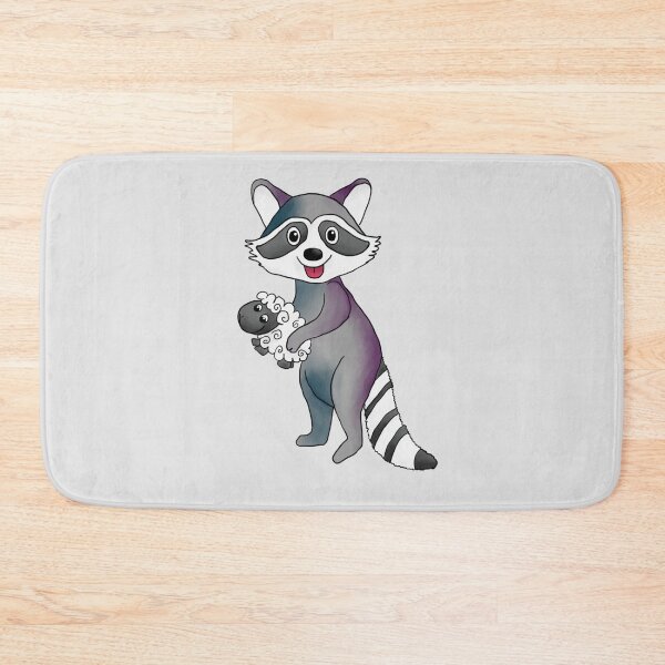Item preview, Raccoon and sheep designed and sold by Blumchen.