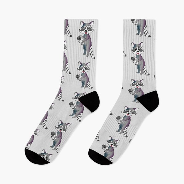 Item preview, Raccoon and sheep designed and sold by Blumchen.