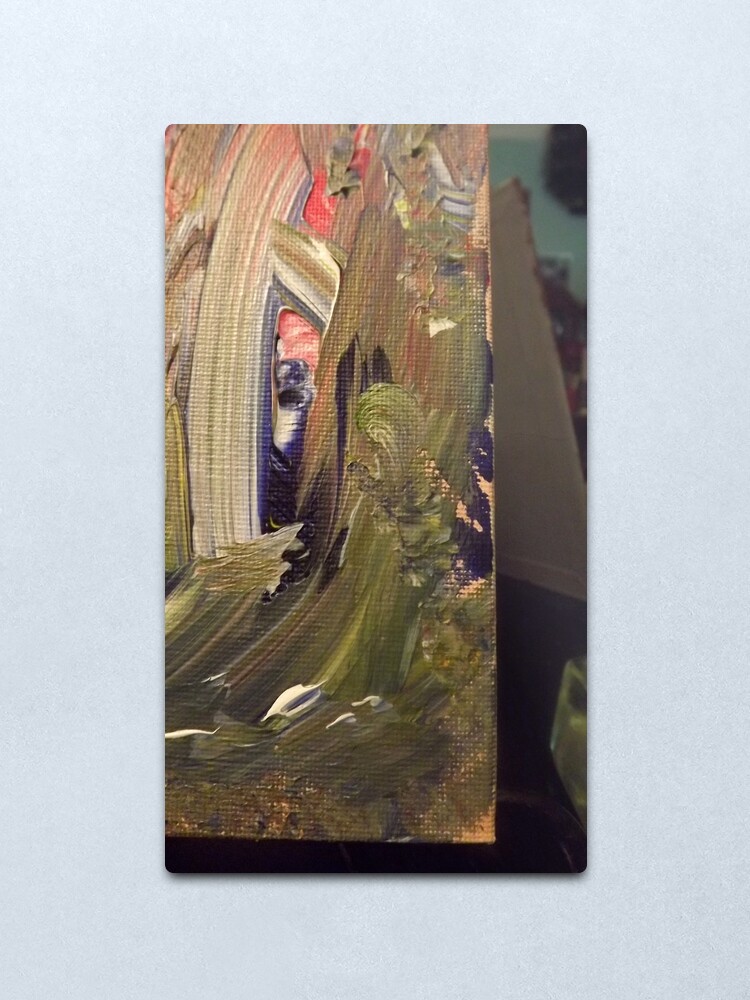 Alternate view of "Elana": Wood Sprite from Emerald's Domain Metal Print