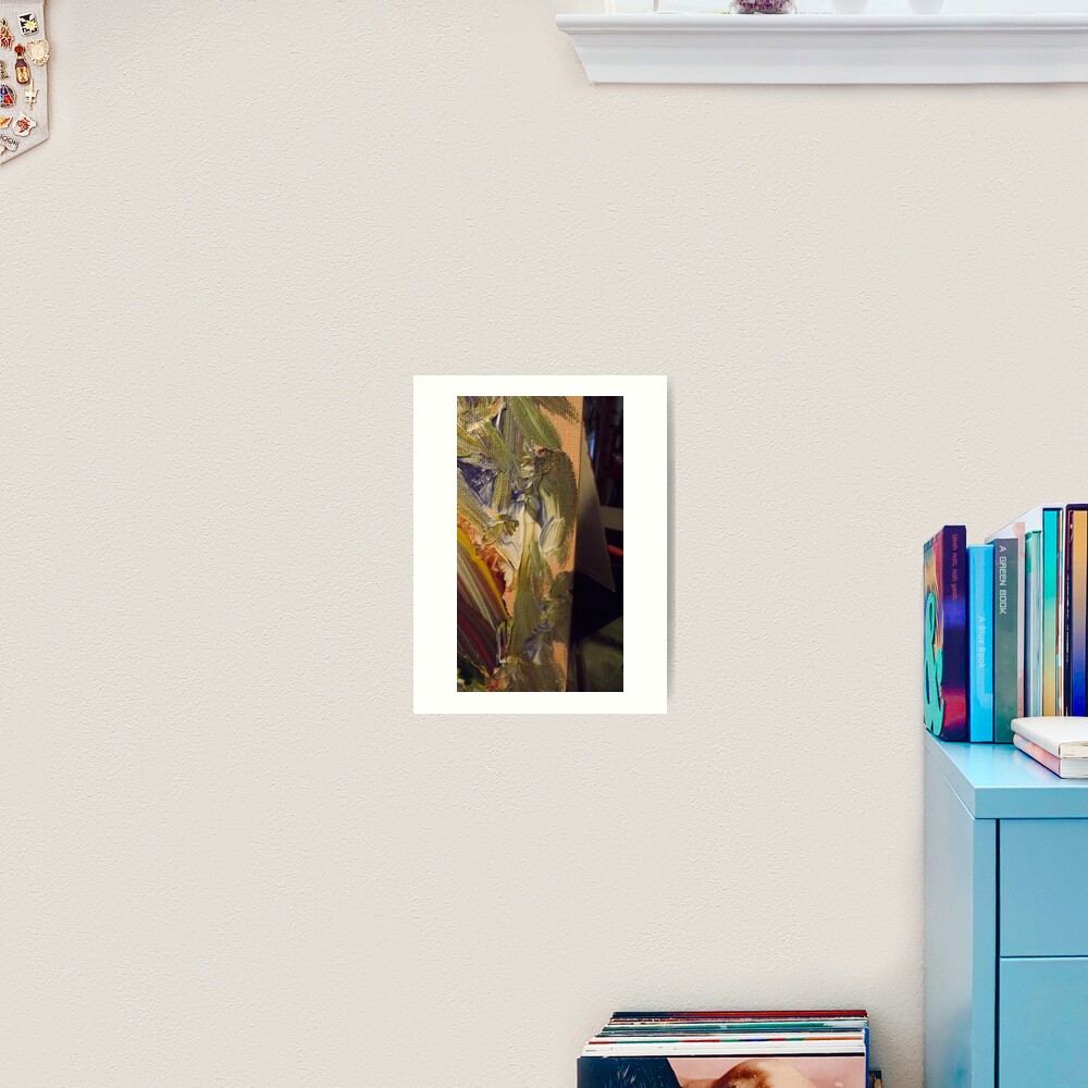 Ancient Seer Art Print