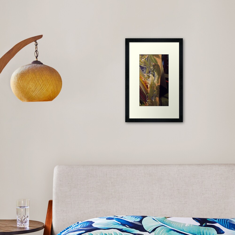 Ancient Seer Framed Art Print