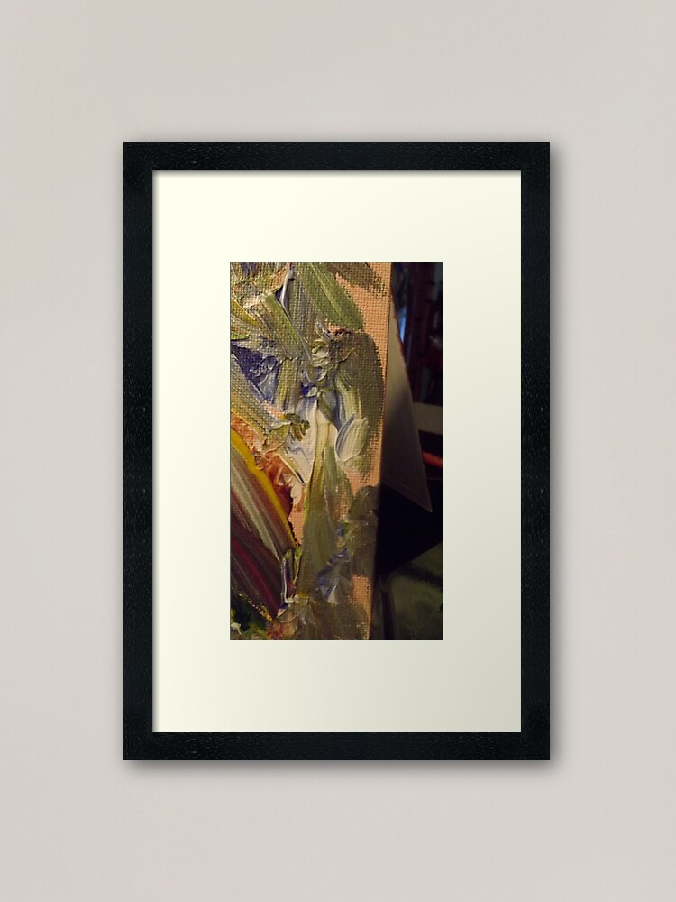 Alternate view of Ancient Seer Framed Art Print