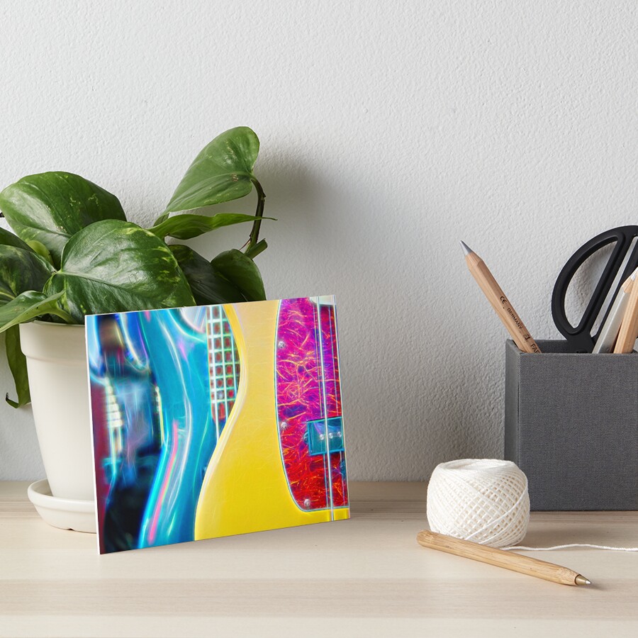 Item preview, Art Board Print designed and sold by RJDowns.