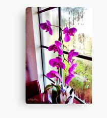 Breakfast at Liberty Cafe Canvas Print