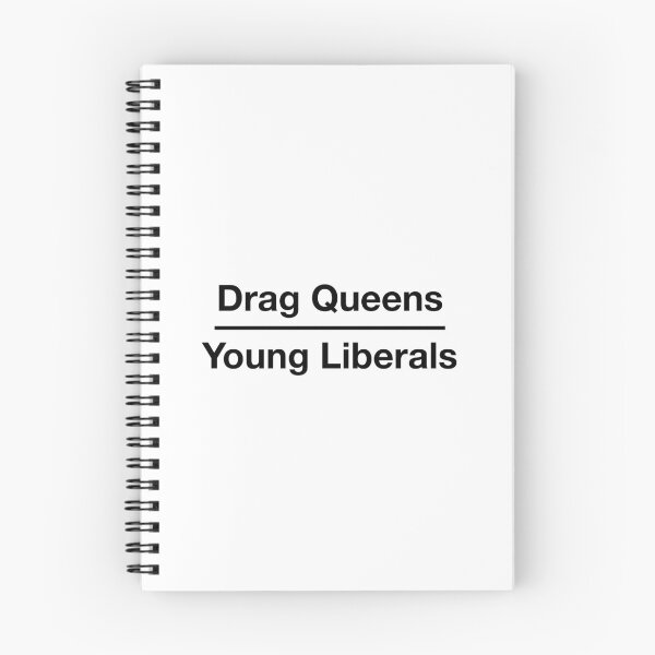 Item preview, Drag Queens Over Young Liberals (Black Text) designed and sold by Playsuit-Life.