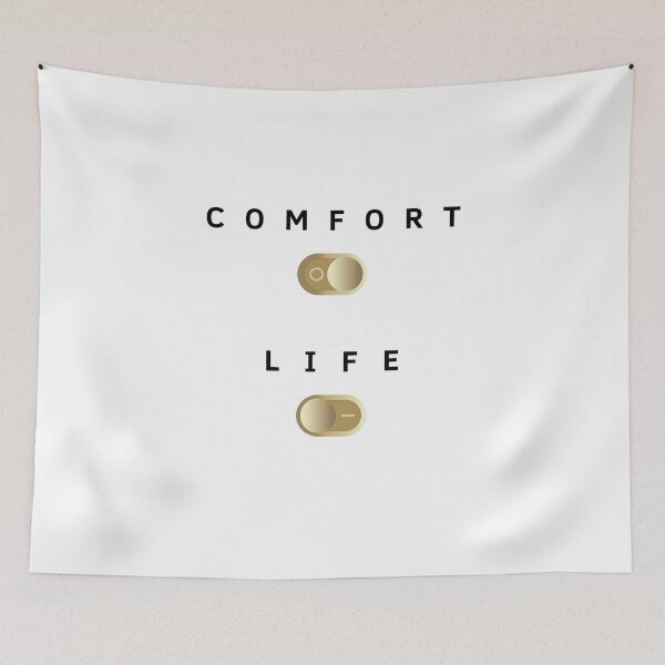 Item preview, Comfort off Life on designed and sold by Ahmer Qureshi.