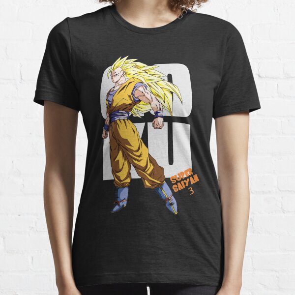 Seal super saiyan 3 Goku T shirt store bundle