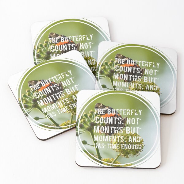Item preview, Butterfly counts not months but moments for nature lovers designed and sold by sam1special.