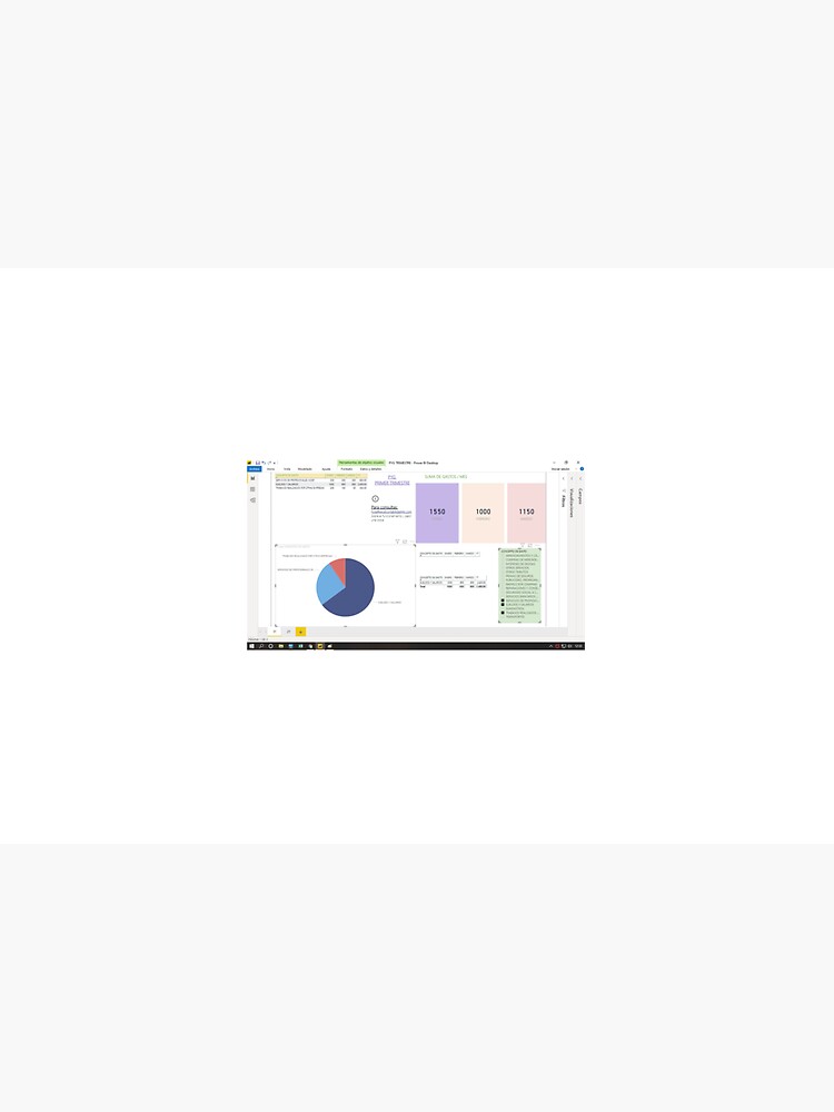 Panel Power BI Microsoft de YolandaExcel