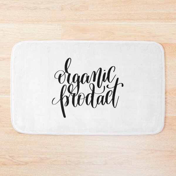 Item preview, Organic Product Inspirational and Motivational Quotes designed and sold by ProjectX23.