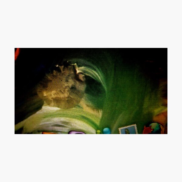 "Green": Detail from "Elementals" Photographic Print