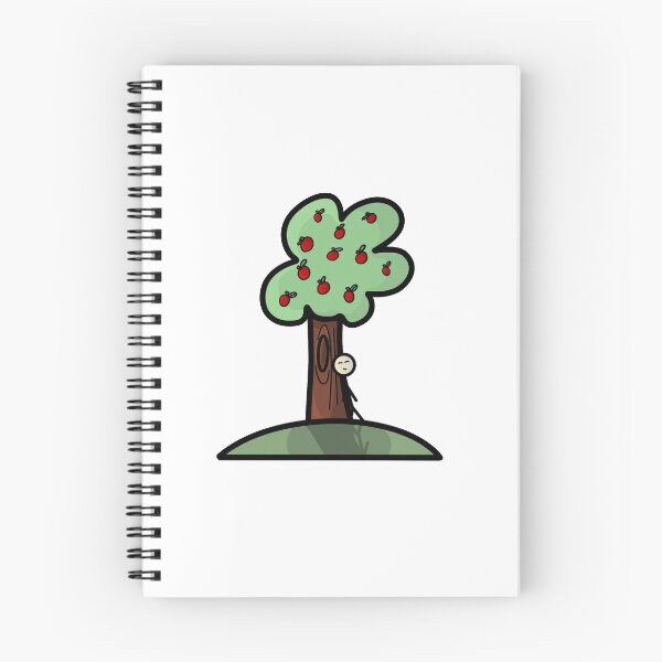 Item preview, Man Under An Apple Tree designed and sold by WidgetDesigns.