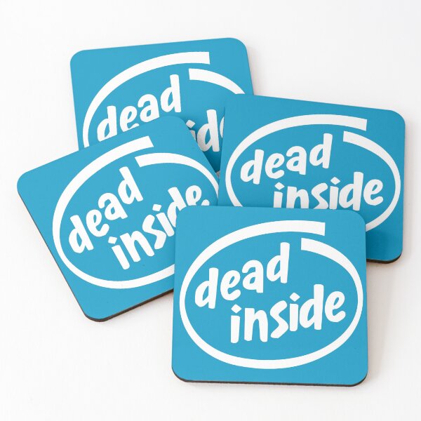 Item preview, Dead Inside designed and sold by UncleCrunch.