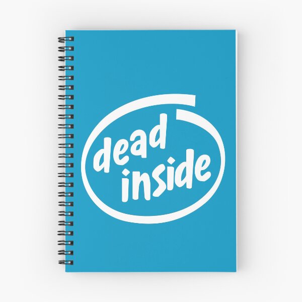 Item preview, Dead Inside designed and sold by UncleCrunch.