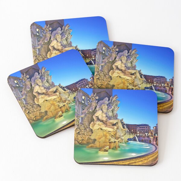 Item preview, Fontana dei Quattro Fiumi, Piazza Navona designed and sold by Hercules Milas.