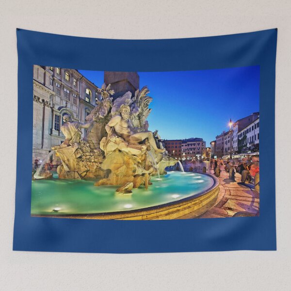 Item preview, Fontana dei Quattro Fiumi, Piazza Navona designed and sold by Hercules Milas.
