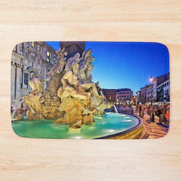 Item preview, Fontana dei Quattro Fiumi, Piazza Navona designed and sold by Hercules Milas.