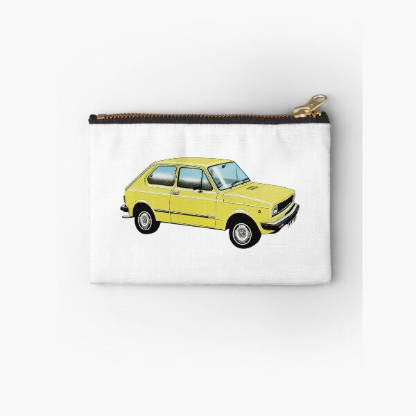 Item preview, Fiat 127 Hatchback illustration designed and sold by Retroblast.