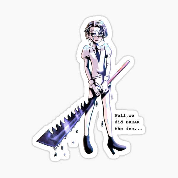 Item preview, Cairngorm Ice cleaver stickers designed and sold by angsty-angst.