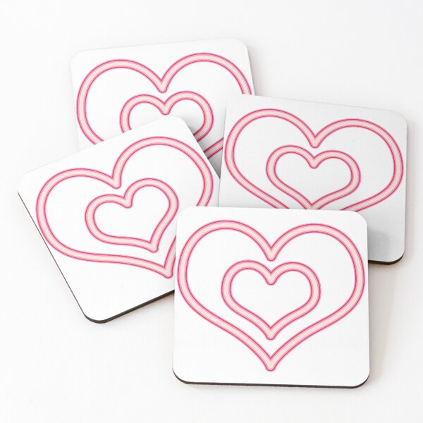 Item preview, Pink Neon Heart designed and sold by airemestudio.
