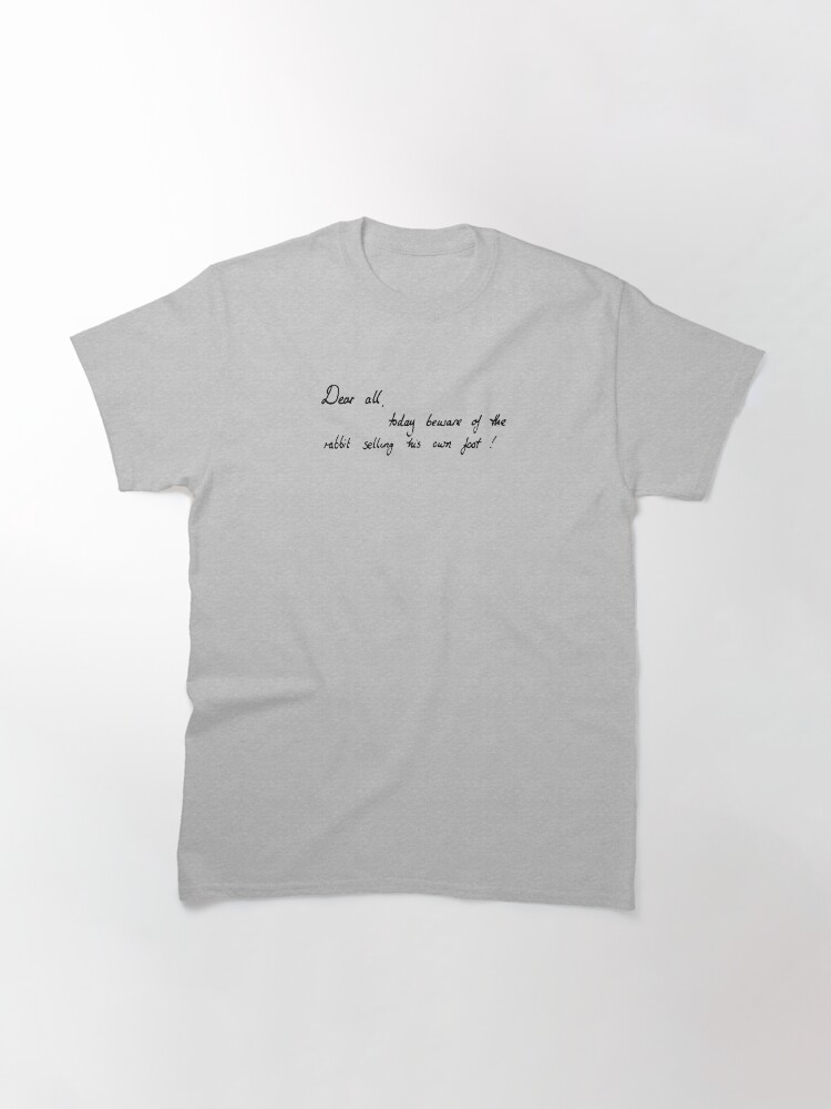Alternate view of Luck has it Classic T-Shirt