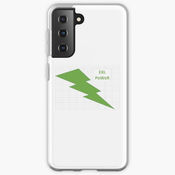 Excel Power Funda blanda para Samsung Galaxy