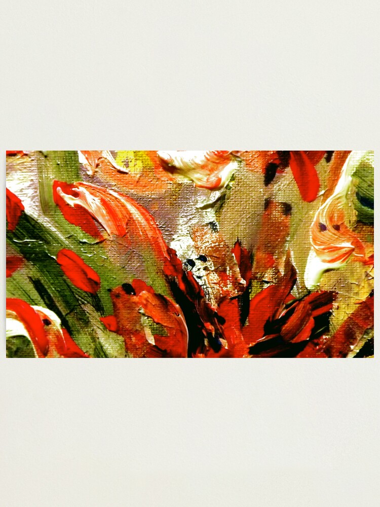 Alternate view of "SO Many Faces!": Detail from "From Christmas to Easter" Photographic Print
