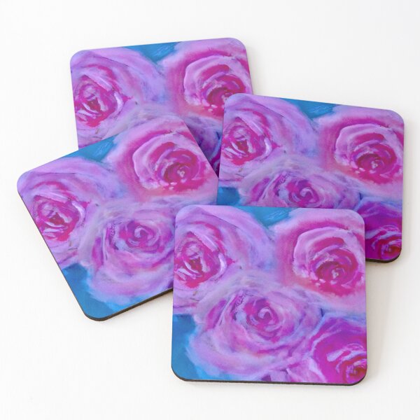 Item preview,  “Love Roses” Valentine’s Sugar Pink . designed and sold by Angela Haig-Harrison.